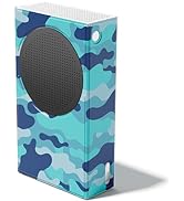 Wraps for Xbox Series S Console, Mytrix Custom X-Box Series S Cover Skin, Magnetic Protective Cas...