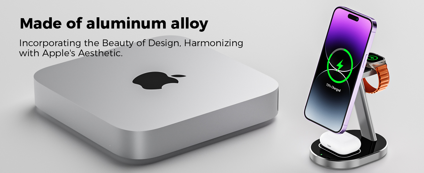 apple charging station for multiple devices