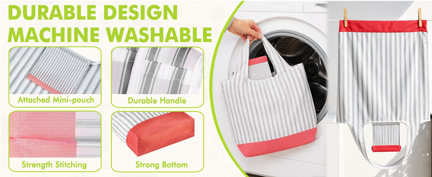 reusable bags