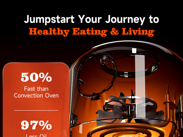 50% Fast than Convection Oven 