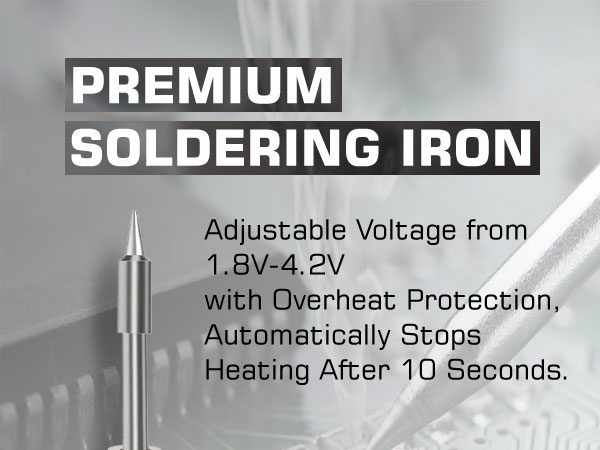 mini soldering iron