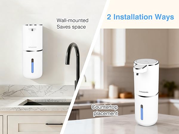 touchless soap dispenser