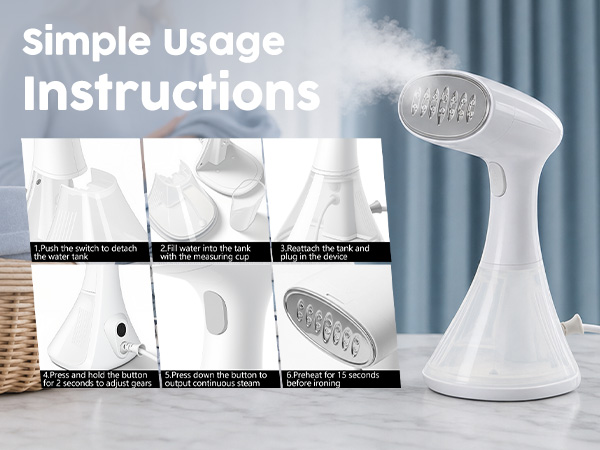 Handheld Garment Steamer