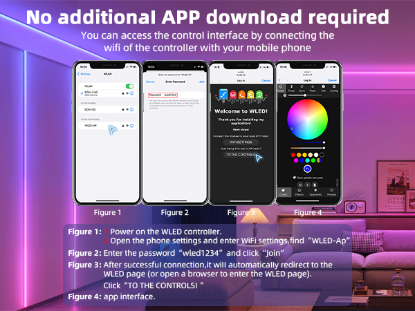 WLED Digital Light Strip Controller