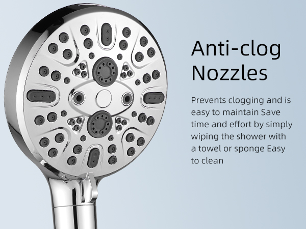 shower head