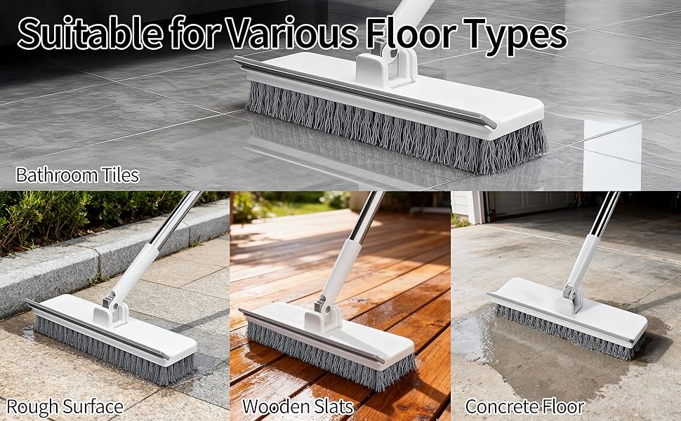 Suitable forVarous Floor Types