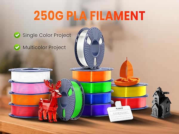 pla filament bundle