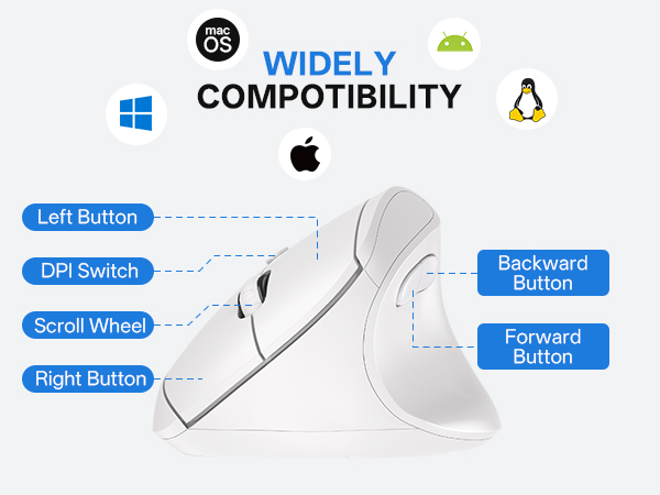 wireless computer mouse