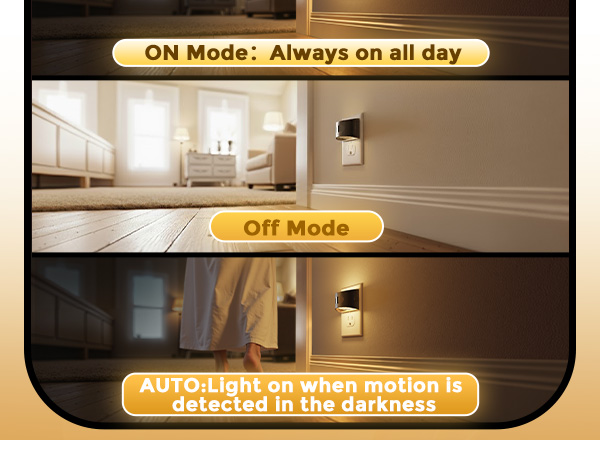 motion activated night light