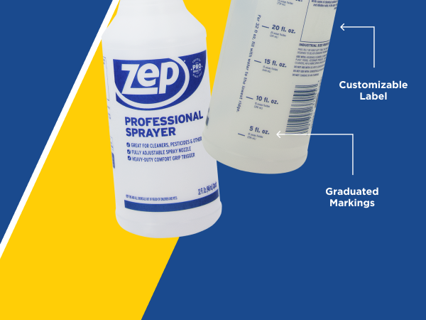 Cutomizable Label and Graduated Markings
