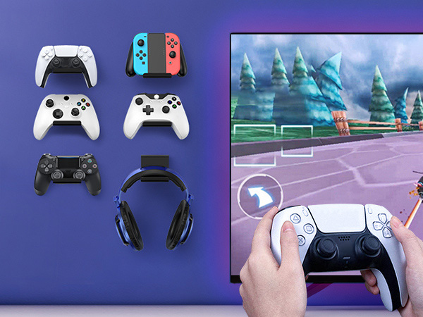controller wall mount,controller holder wall mount,ps5 controller wall mount,wall mount