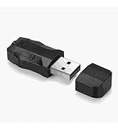 USB Bluetooth Receiver Adapter 3.5mm Car Kit Music Receiver for Home/Car Stereo Sound System, Por...
