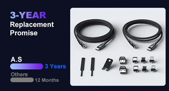 iphone magnetic cables