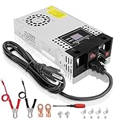 Adjustable Power Supply: AC to DC 0-48V 0-12.5A 600W Buck Converter, Volt Amp Adjustable Adapter ...