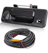 EWAY Tailgate Handle Backup Camera for 2014-2019 Toyota Tundra 2016-2020 Toyota Tacoma Tailgate L...