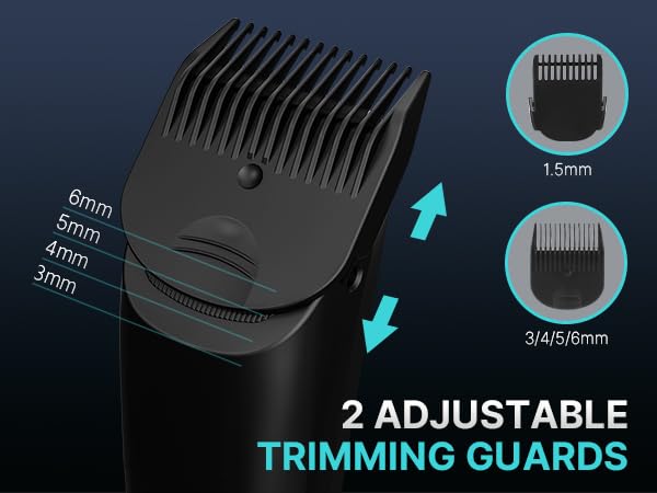 Manscape Body Hair Trimmer 