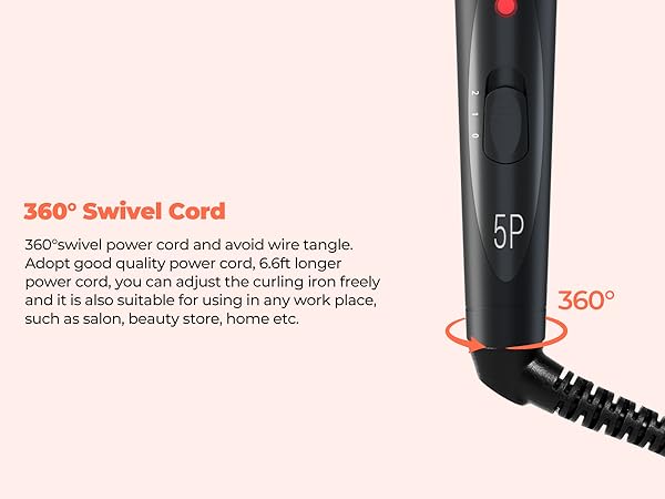 hair curling wand