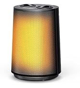 GiveBest Space Heater, 1500W Portable Heaters for Indoor Use, PTC Ceramic Heater with Heating and...