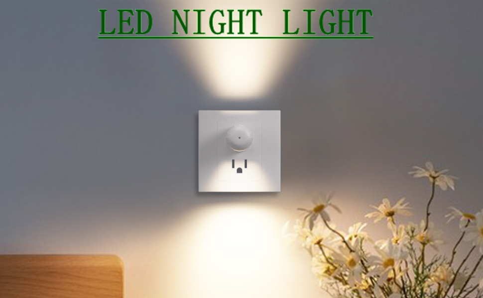 plug in to wall night light