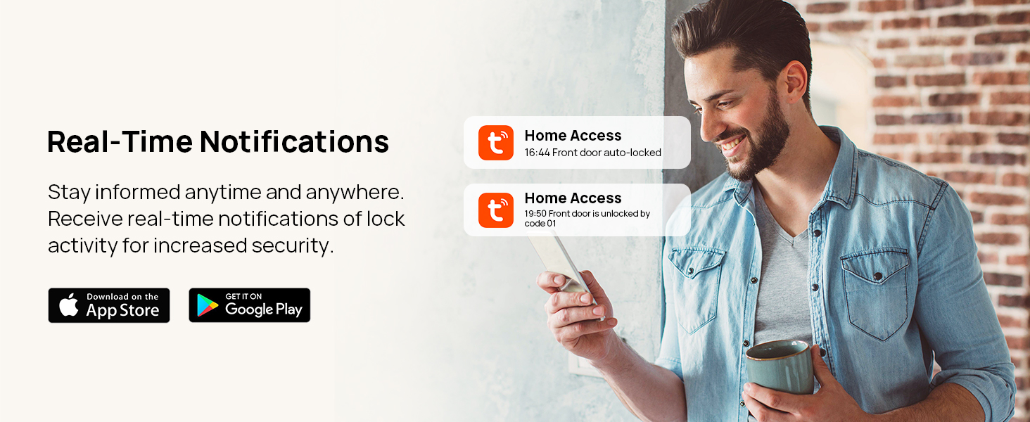 Phone-Fingerprint Smart Door Lock
