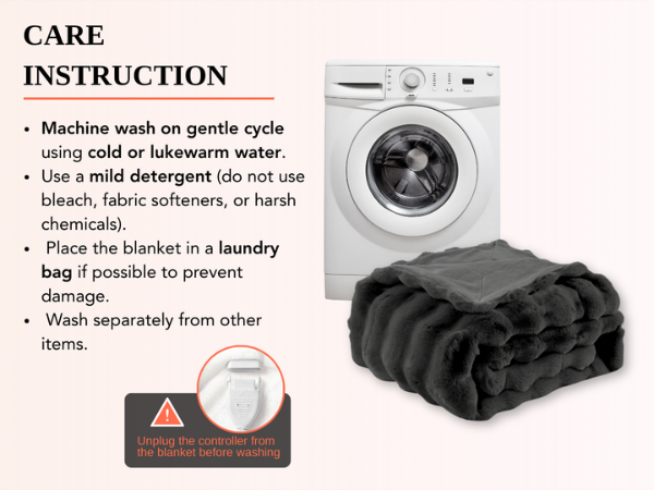 Heated Weighted Blanket Throw