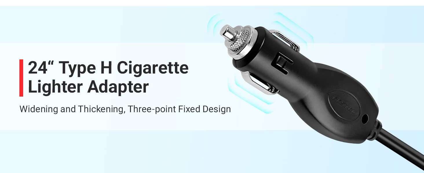 cigarette lighter adapter