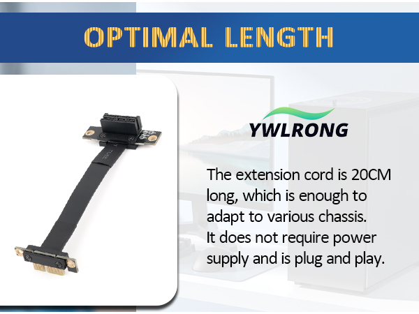 PCI-E 3.0 Riser Cable PCIe Extension Cable