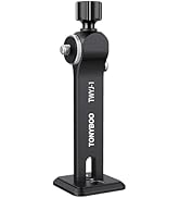 TONYBOO TWYJ-1 Binocular Tripod Adapter, Aluminium Binocular Mount Quick Release with 1/4", 3/8" ...