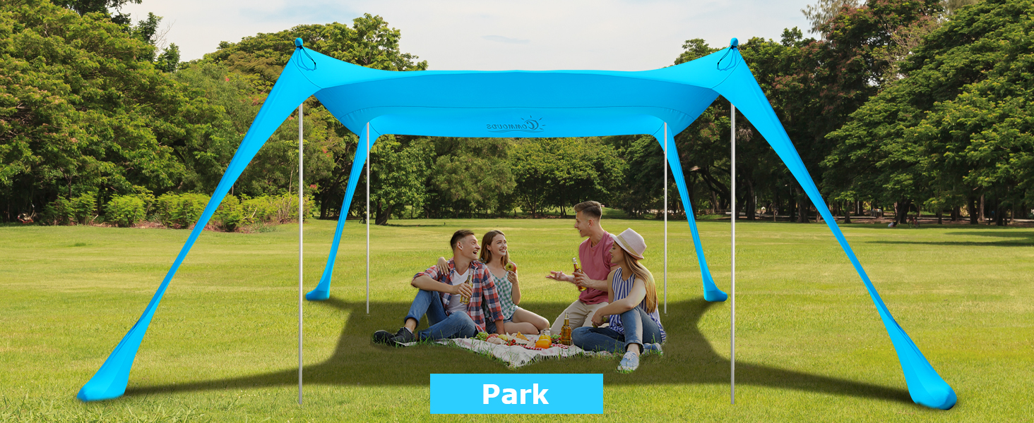 tent for park picnics
