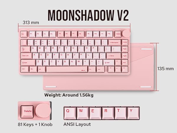 Moonshadow V2 Pink