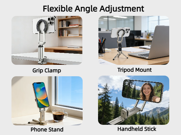 Flexible Angle Adjustment