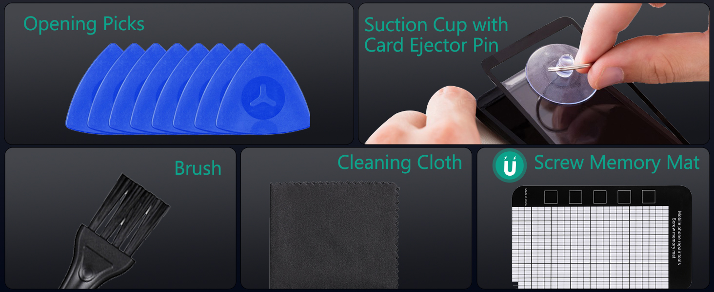 Precision Screwdriver Set, 142 in 1 Magnetic Screwdriver Kit