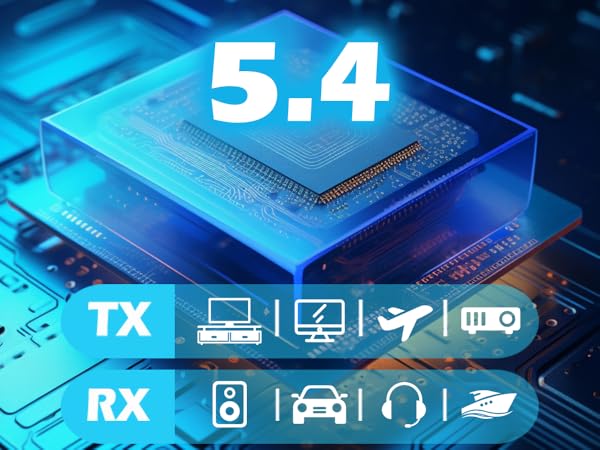 Bluetooth 5.4 adapter
