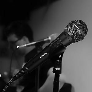 wired karaoke microphone