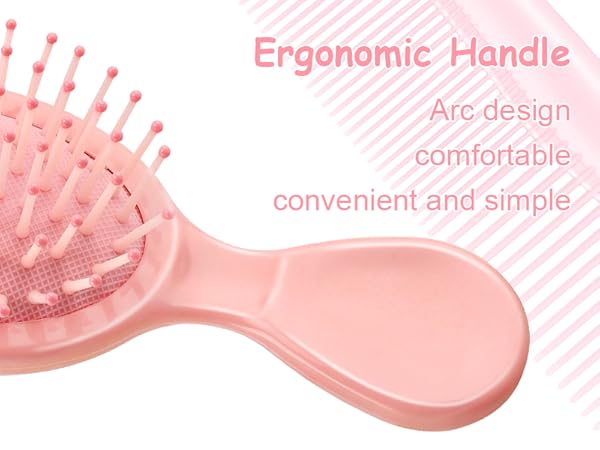 mini hair brush bulk