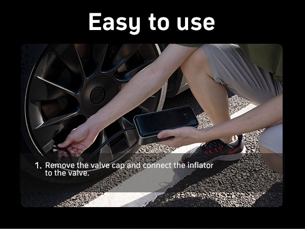 MotorX Tire Inflator