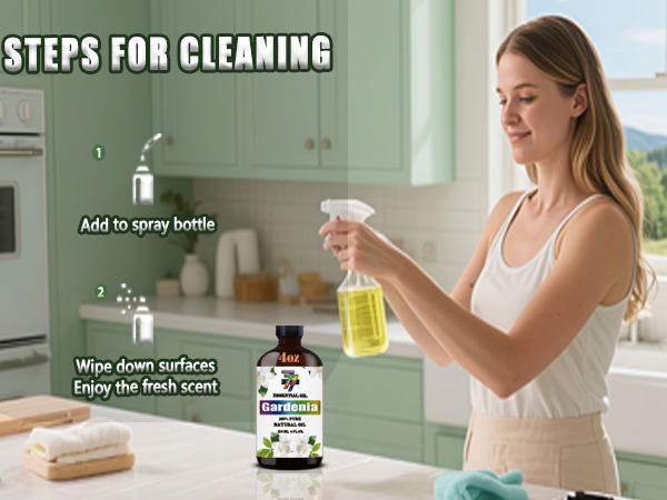 Essential Oil Cleansing Steps