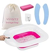 YYYSITZ Electric Sitz Bath, Sitz Bath for Hemorrhoids, Sitz Bath for Postpartum Care, Toilet Seat...