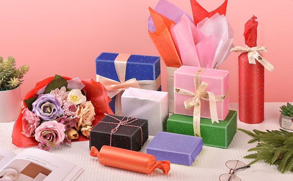 Glitter Tissue Paper