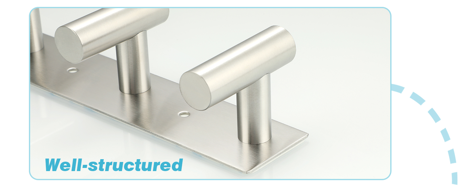 Alise Coat Hooks Hat and Coat Rack