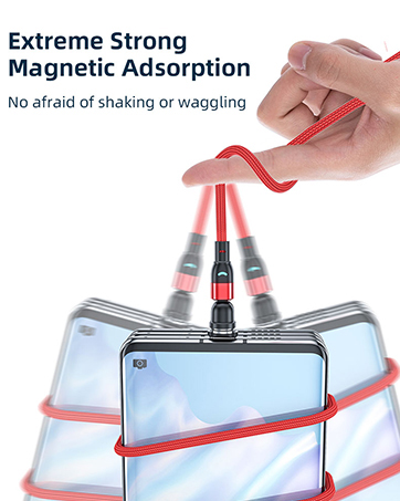 magnetic charging cable