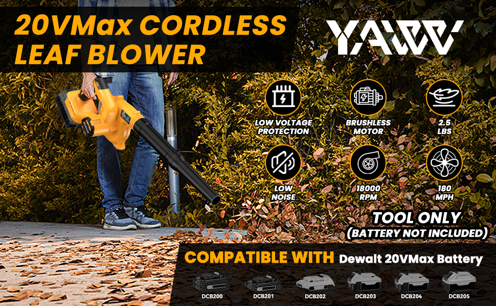 leaf blower for dewalt
