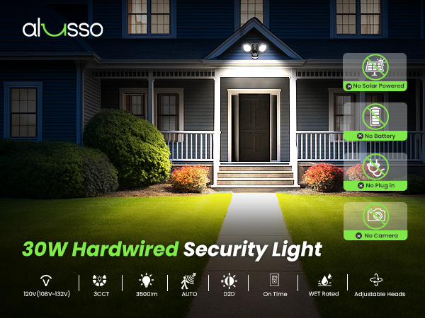 motion sensor outdoor lights