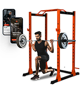 SQUATZ Touchscreen Portable Electric Massage Gun, 7 Speed Levels and 8 Massage 