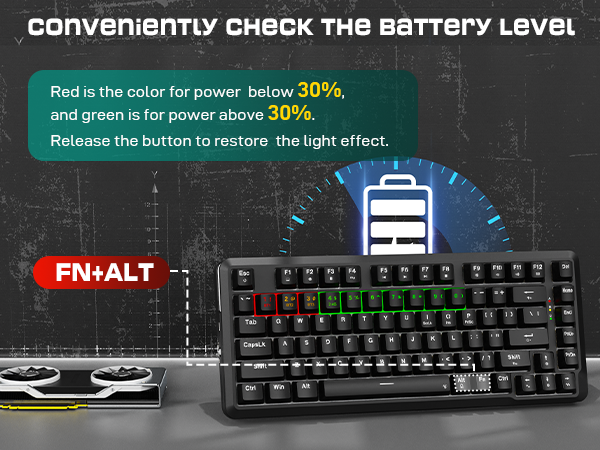 Wireless Mechanical Keyboard