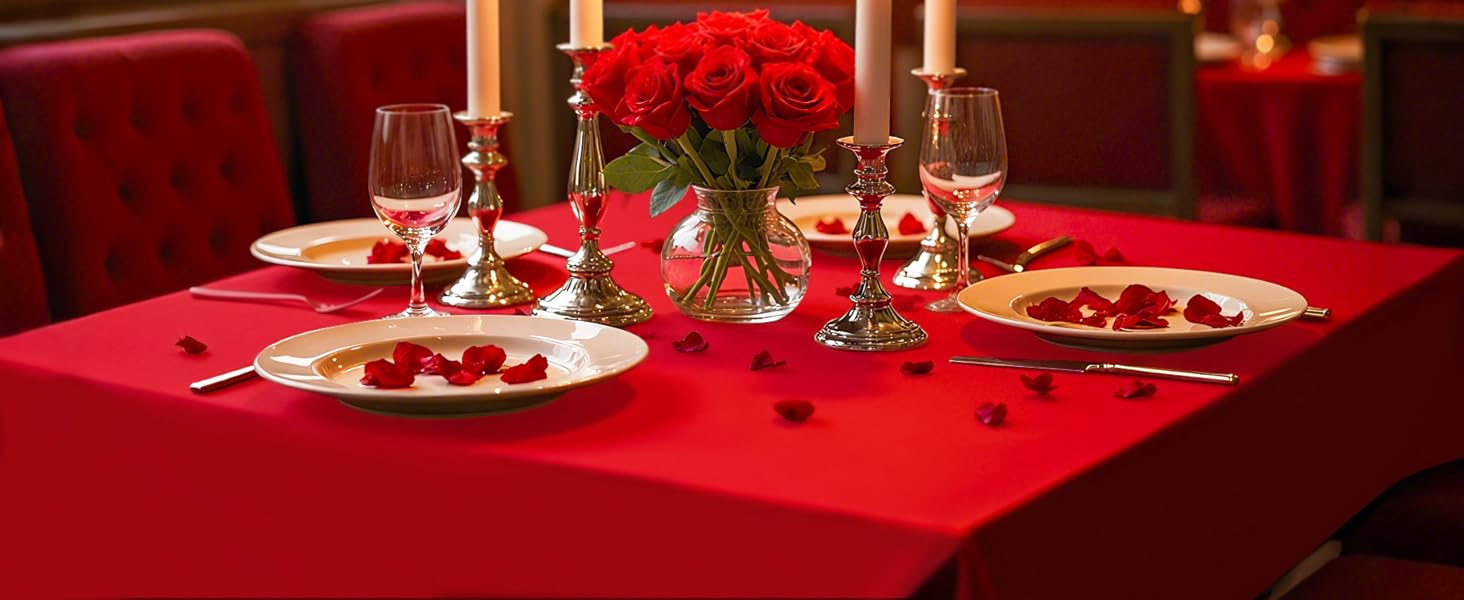 Disposable Plastic Tablecloth