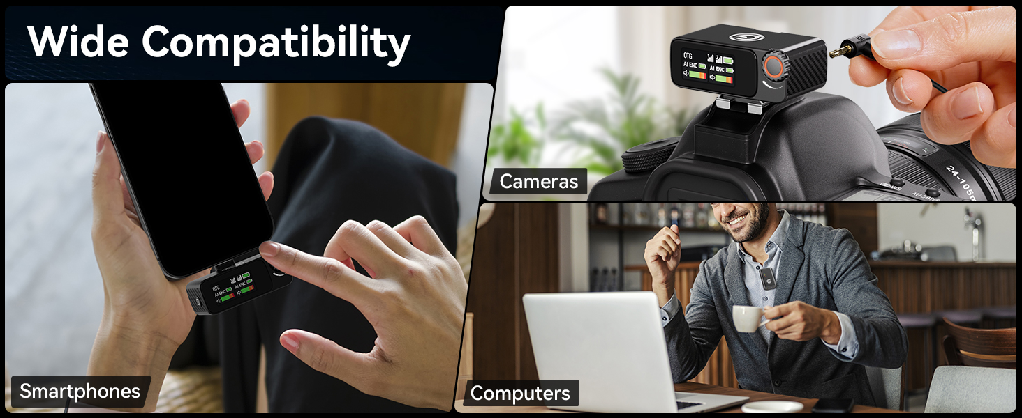 Wide Compatibility