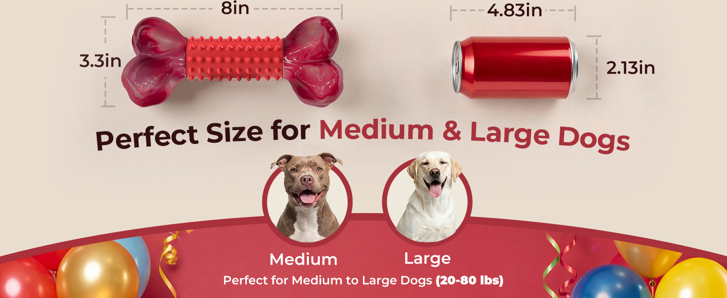 big dog chew toys