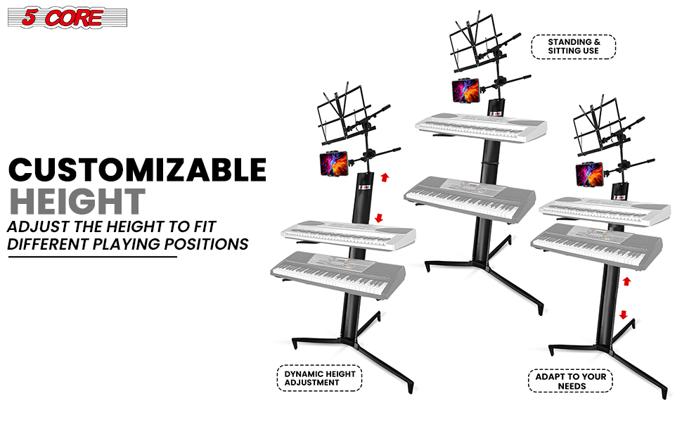 KEYBOARD MUSIC STAND