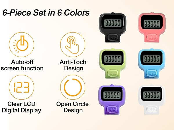counters finger clicker finger counter clicker tally counter clicker golf score